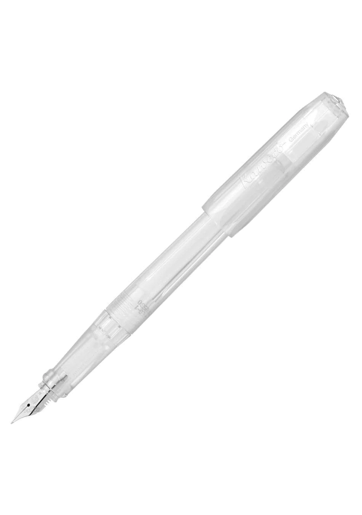 Kaweco Perkeo Fountain Pen - All Clear - Medium nib