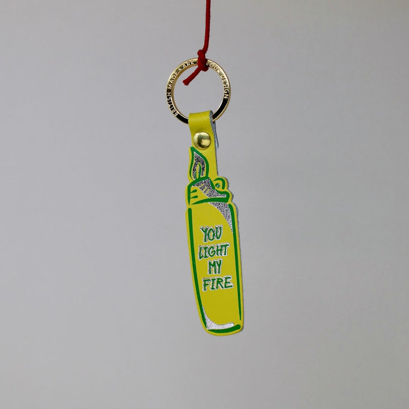 You Light My Fire Keyring