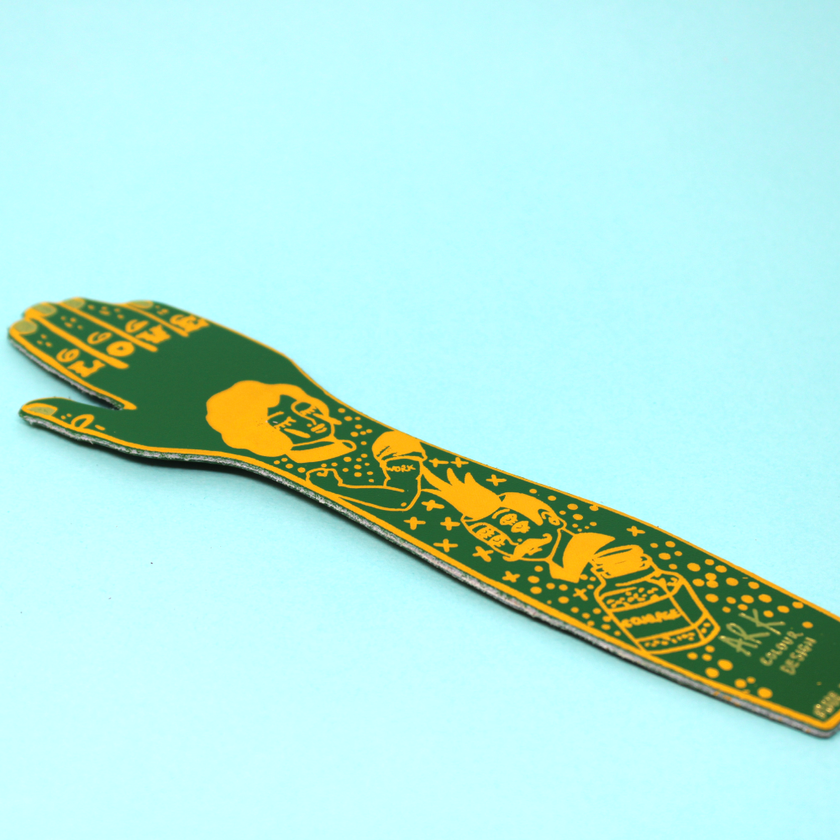 Tattooed Arm Bookmark