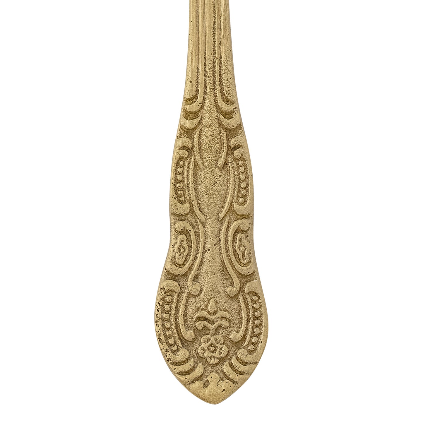 Roslin Cake Server in Golden Brass