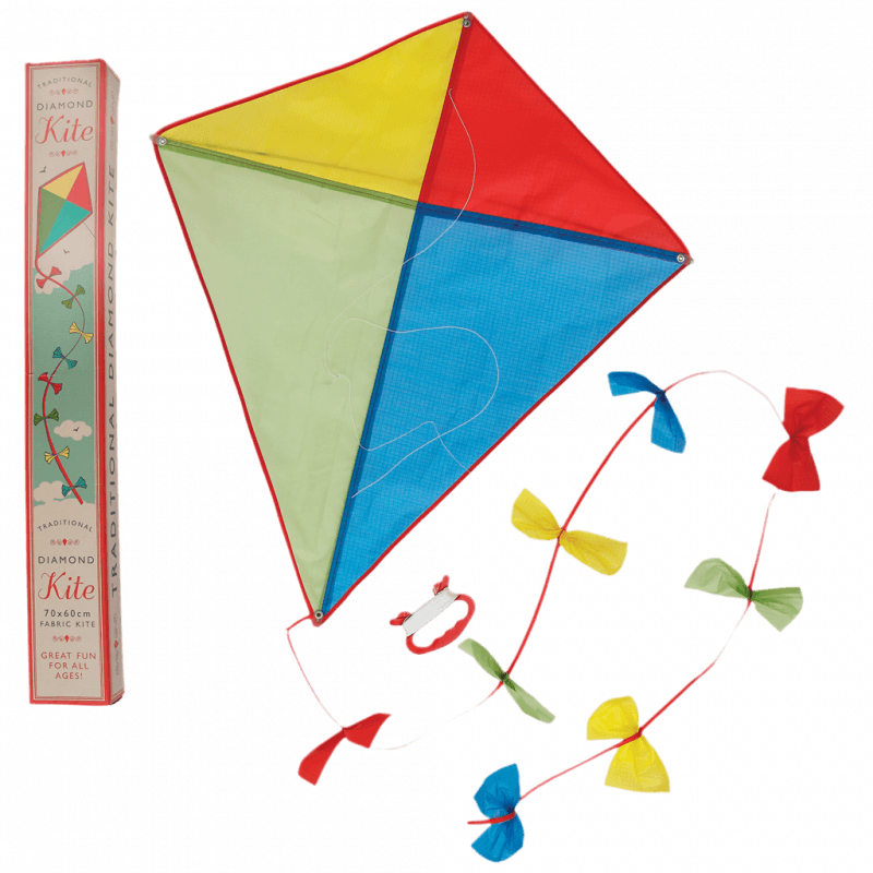 Traditional Diamond Kite