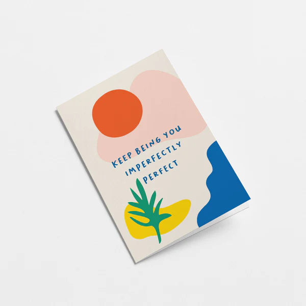 Imperfectly Perfect Card