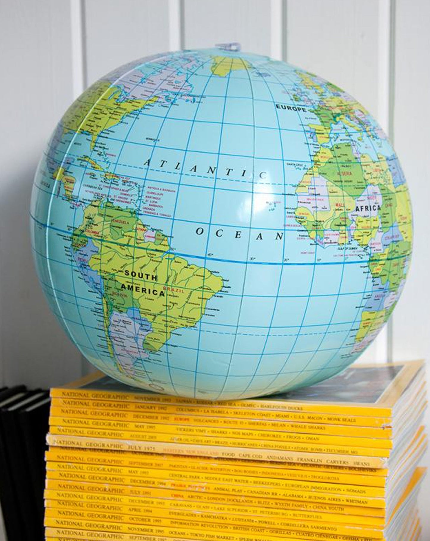 Inflatable World Globe