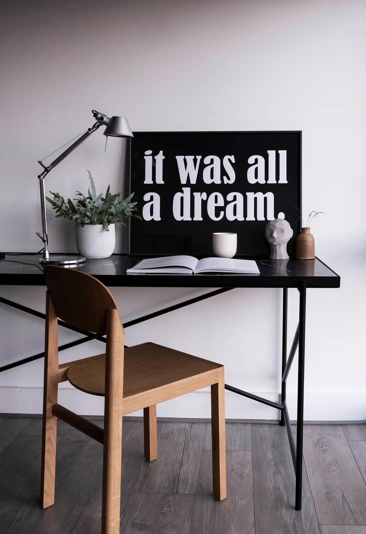 It Was All A Dream Print