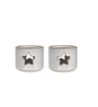 Ithaca Tealight Holders (set of 2)