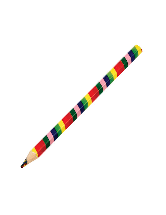 Jumbo multi-colour core rainbow pencil