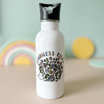 Kindness Rules Water Bottle