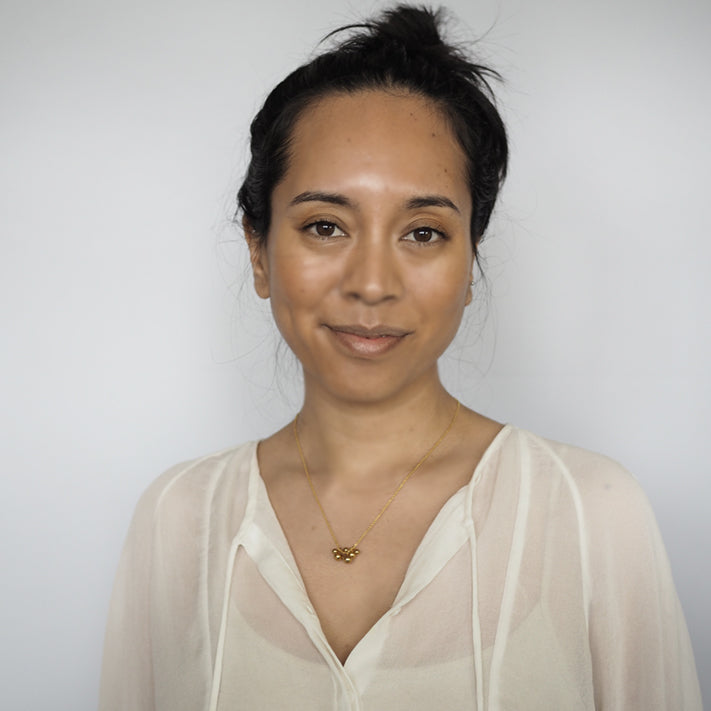 KIRA 7-ball Cluster Necklace