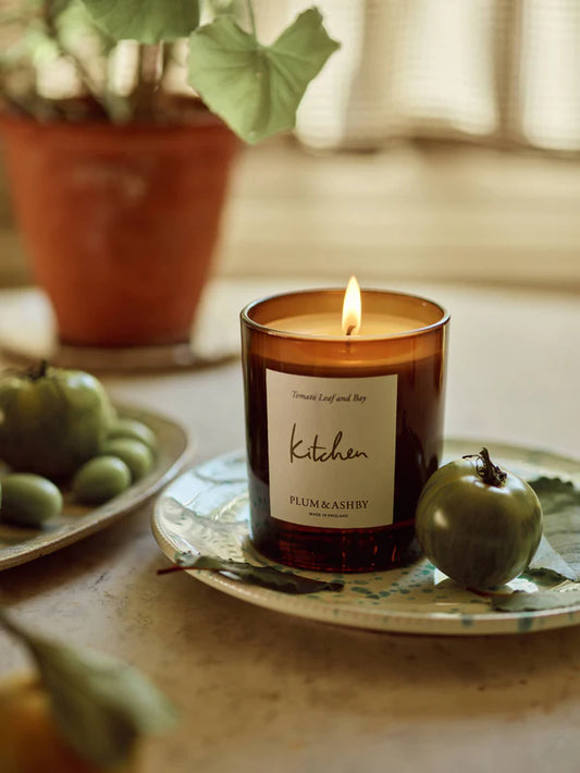'Kitchen' Candle - Tomato Leaf & Bay