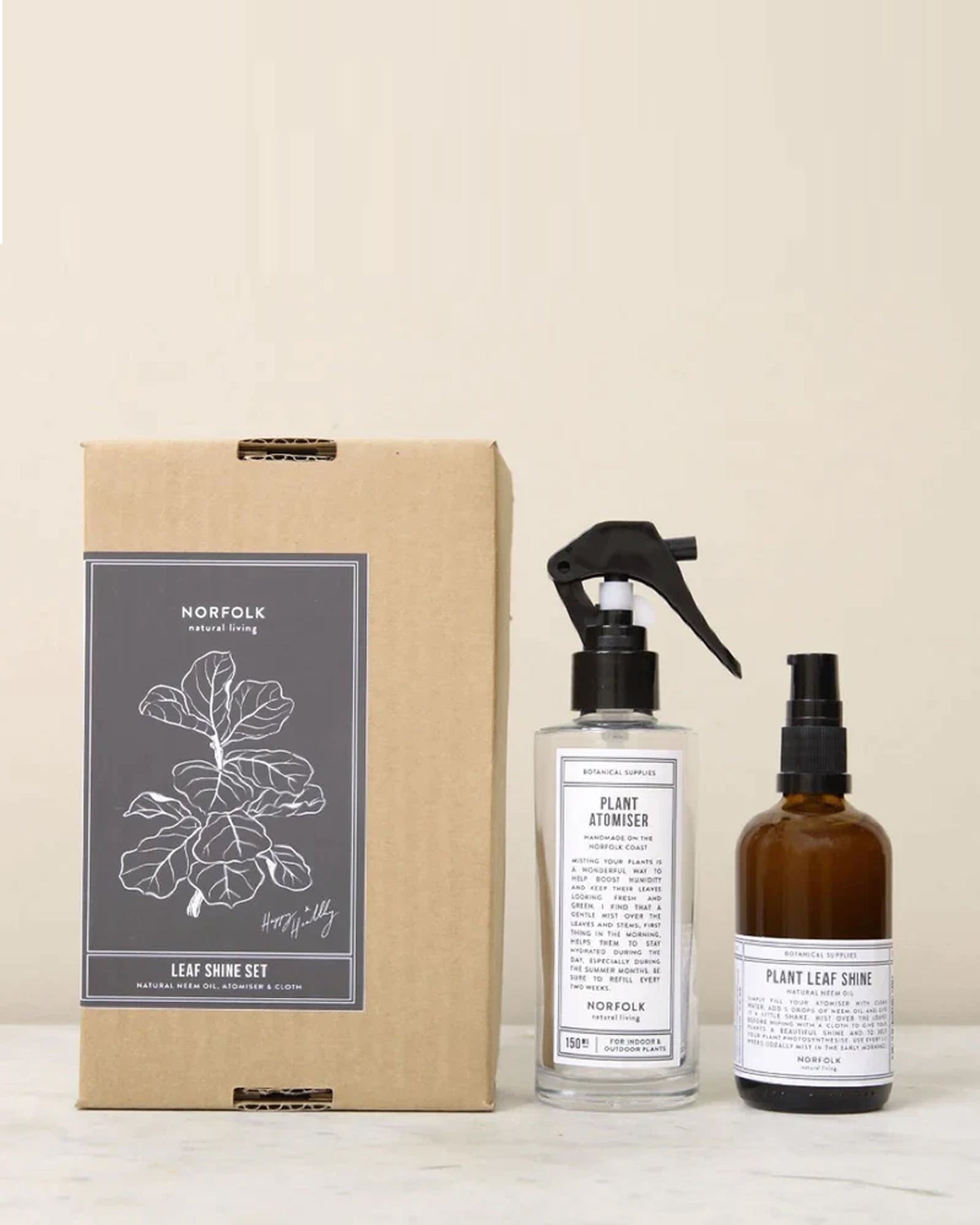 Leaf Shine Set
