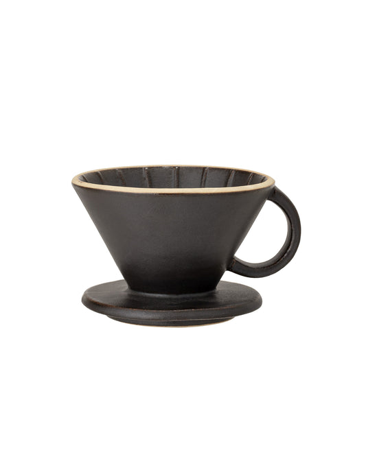 The Leah Strainer from Bloomingville is a perfect way to make a single cup of coffee at home, in the office, or even take it away with you