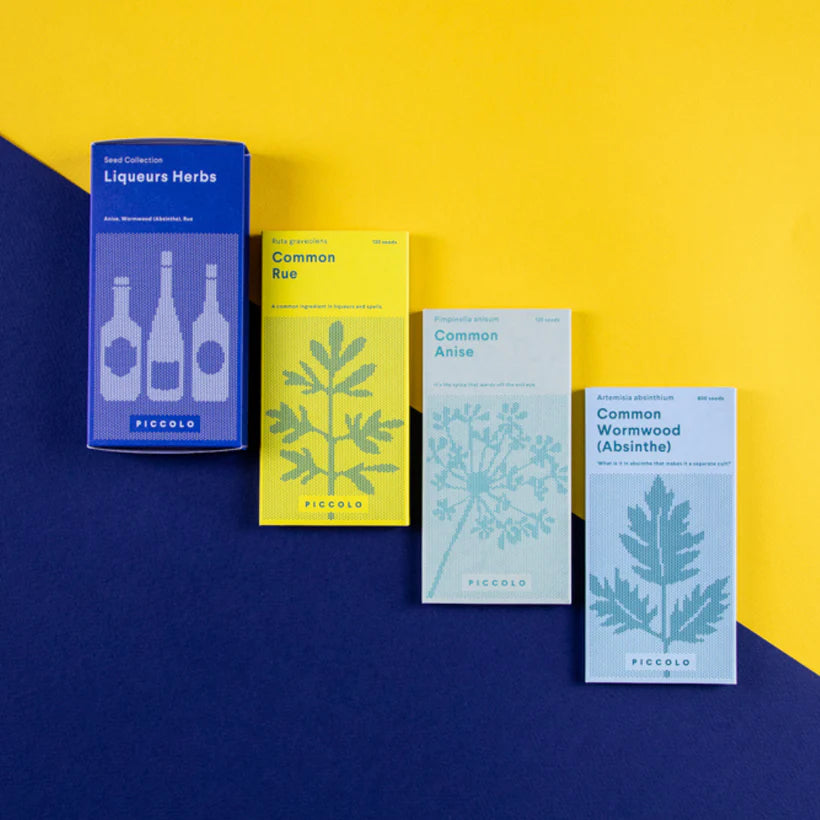 Liqueurs Herbs Seed Collection