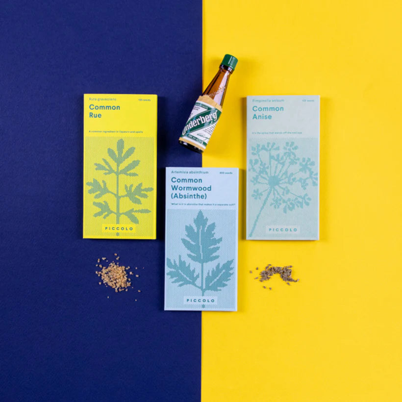 Liqueurs Herbs Seed Collection