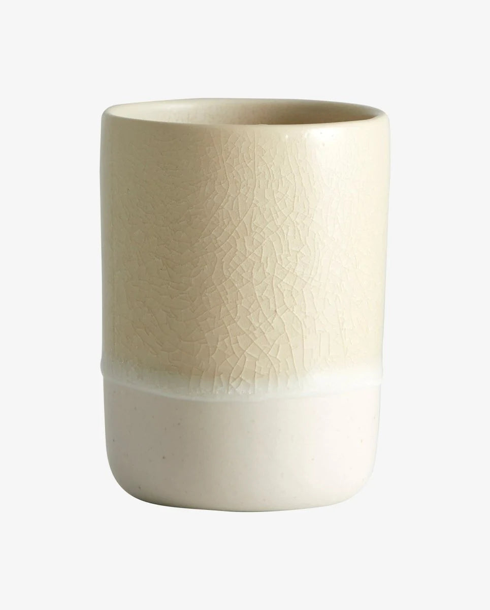 Locanto Mug in White & Cream