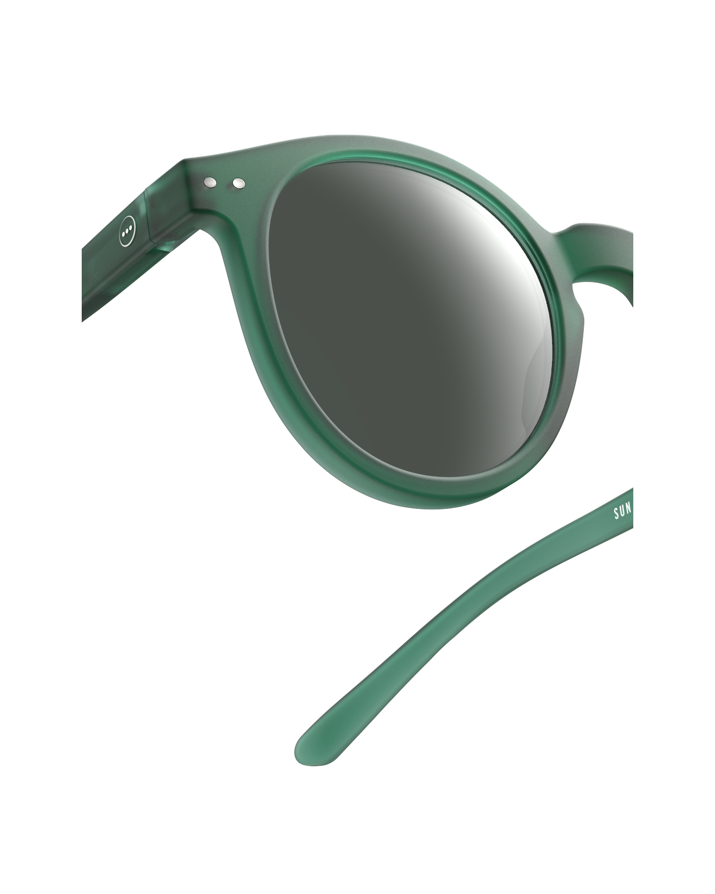 Sunglasses ‘Green Crystal’ #M