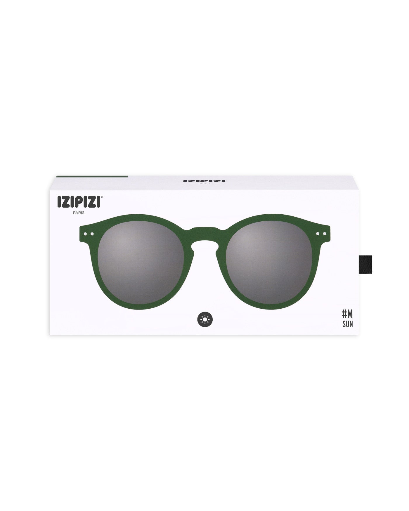 Sunglasses ‘Green Crystal’ #M