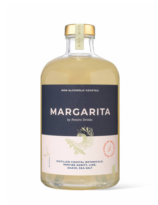 Pentire Margarita 50cl - non-alcoholic RTD cocktail