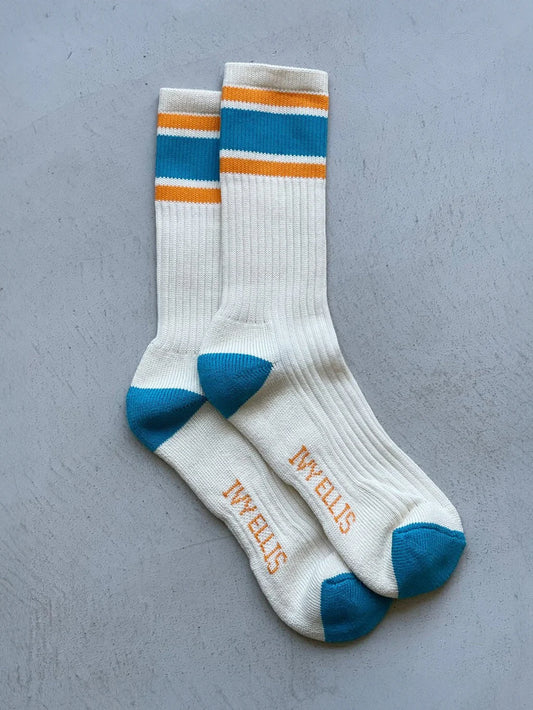 The Marino | Vintage Cotton Sport Socks