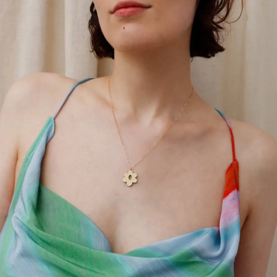 Mia Brass Necklace