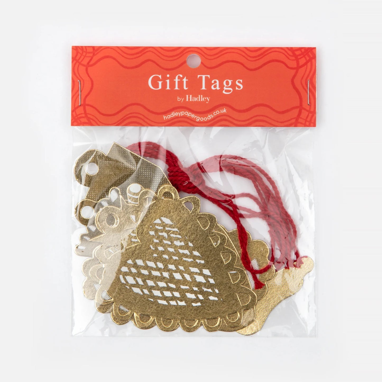 Milagros Charm GIft Tags