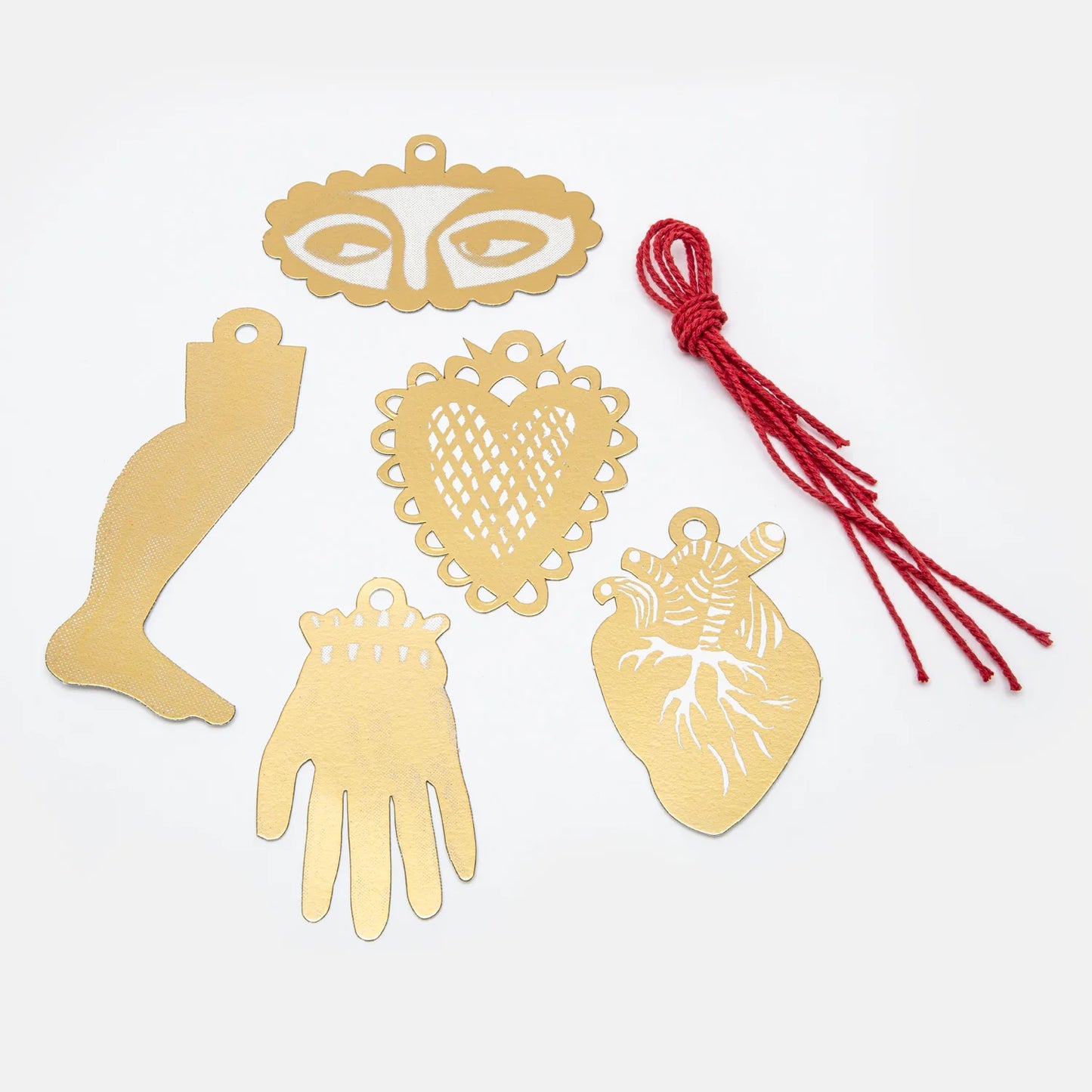 Milagros Charm GIft Tags