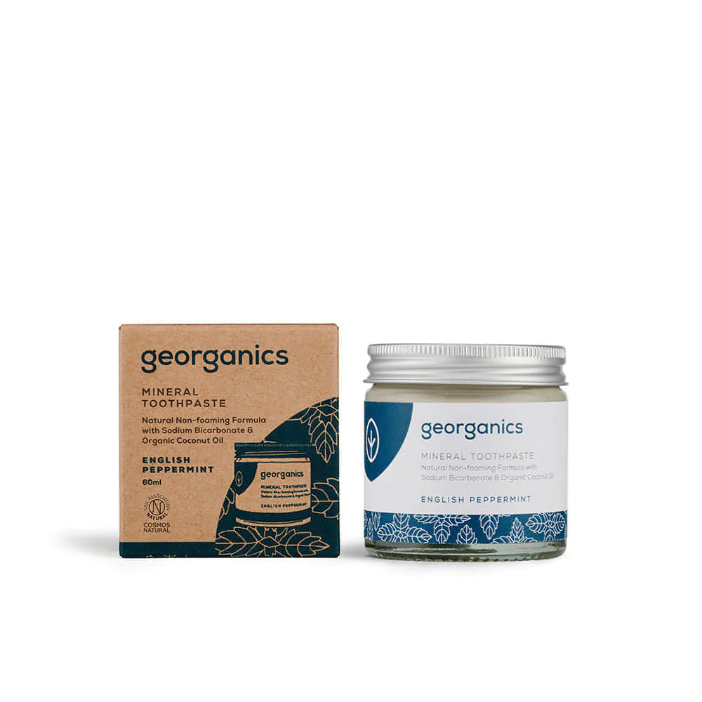 Mineral Toothpaste - English Peppermint