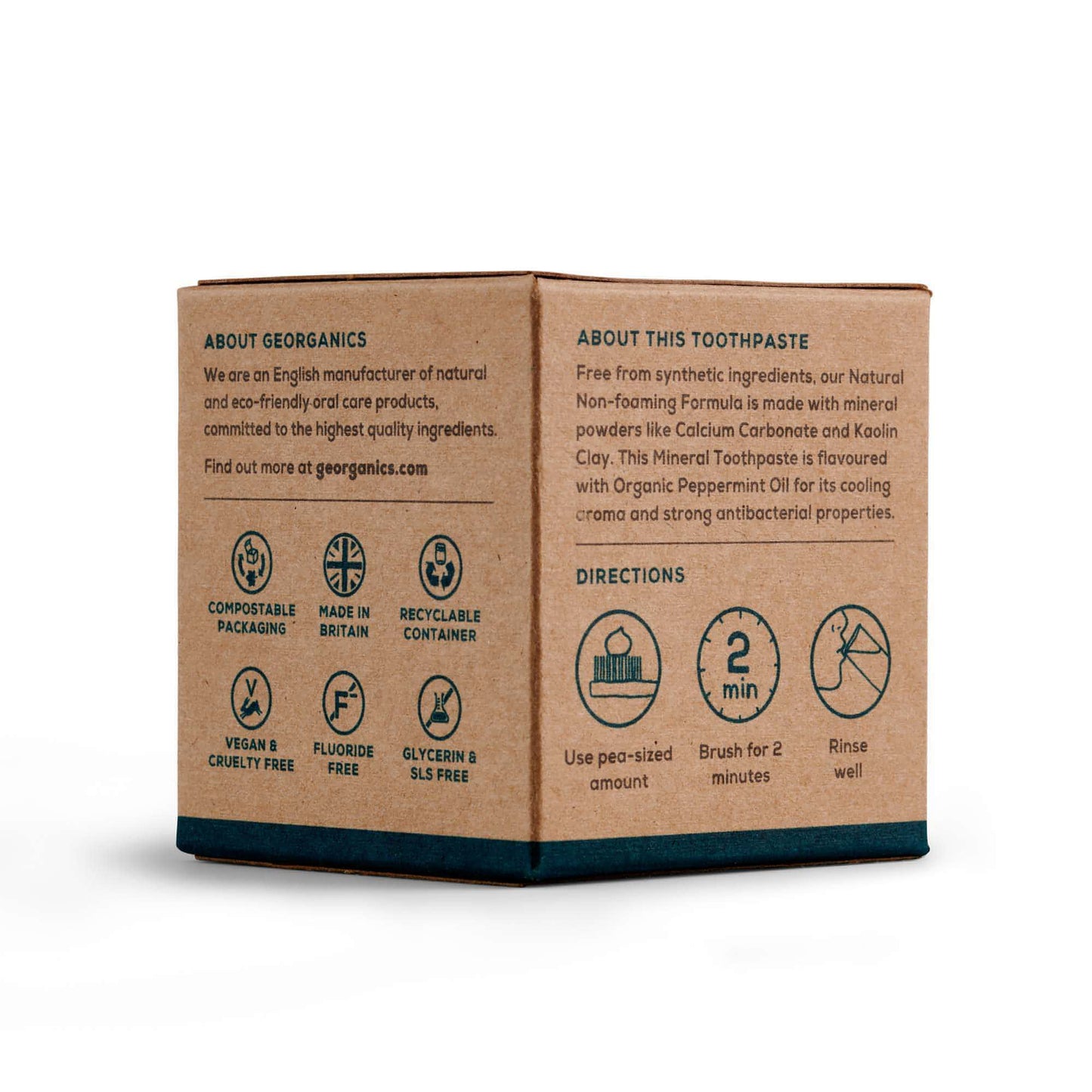 Mineral Toothpaste - English Peppermint