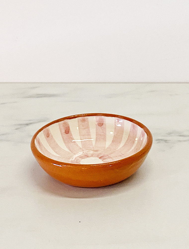 Mini 'Ray' Bowl in Mauve
