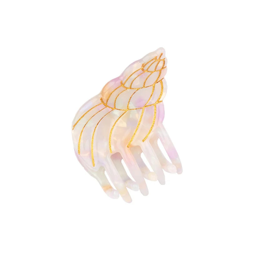 Mini Shell Hair Claw