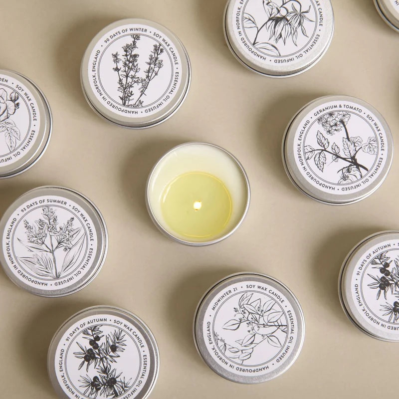 Mini Travel Candle | Rose Garden