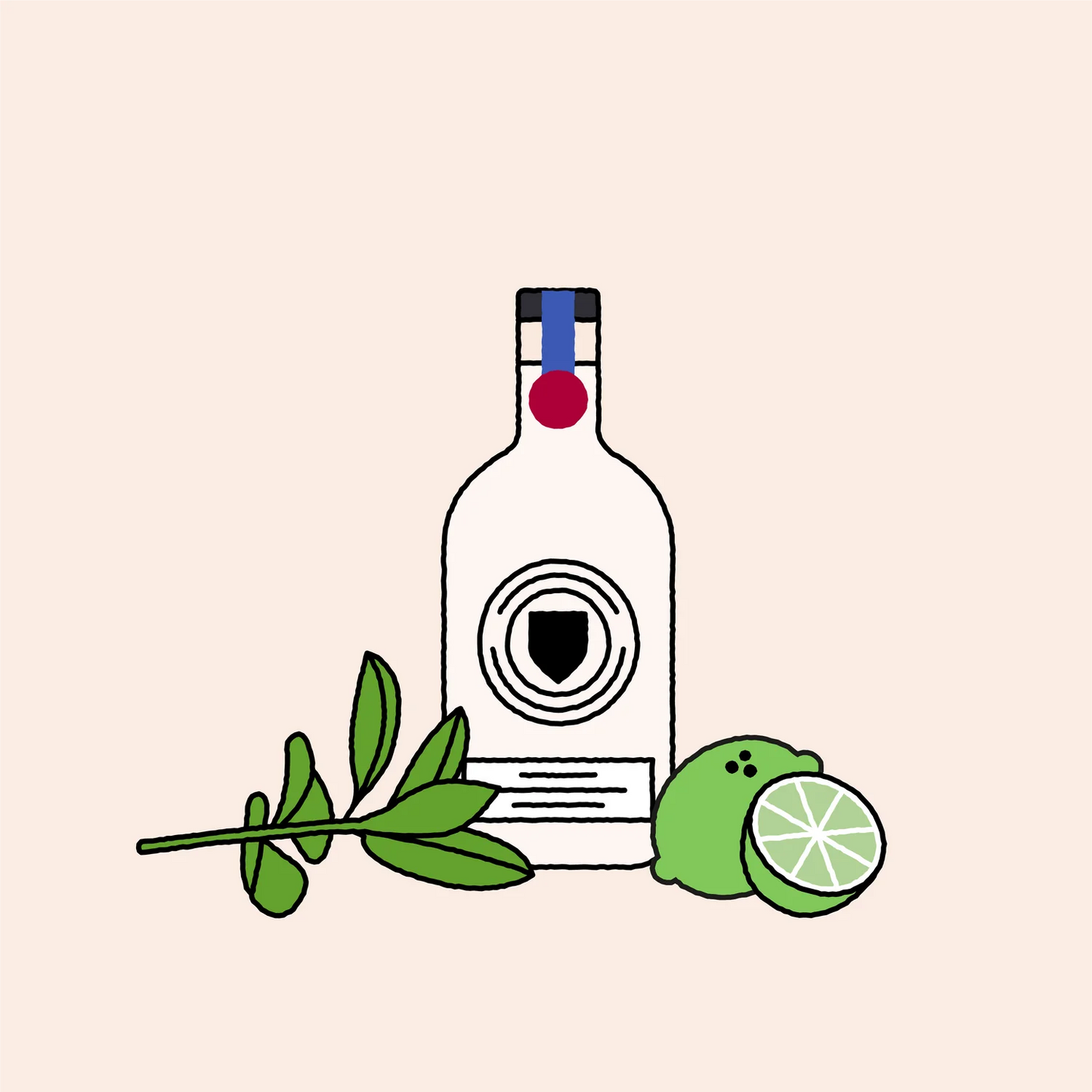Mojito - Premixed Cocktails 100ml