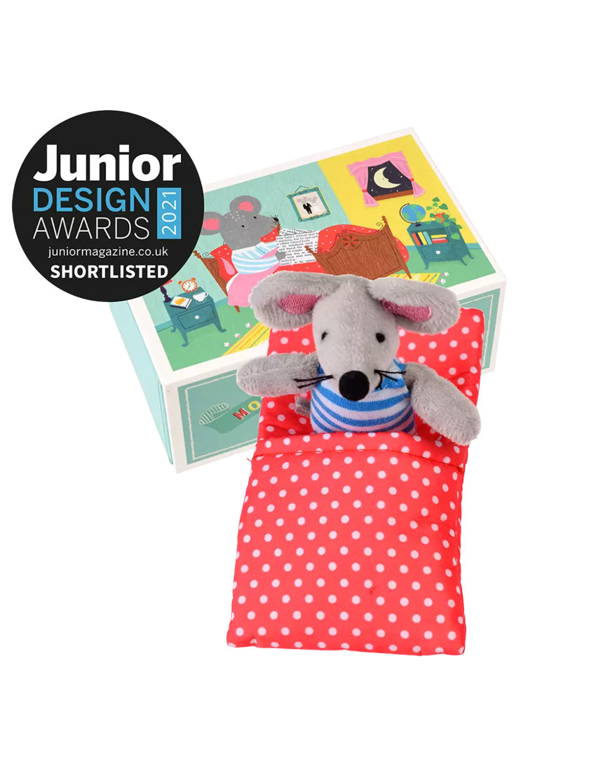 Mouse In A Little Box | Mouse in a House Soft Toy