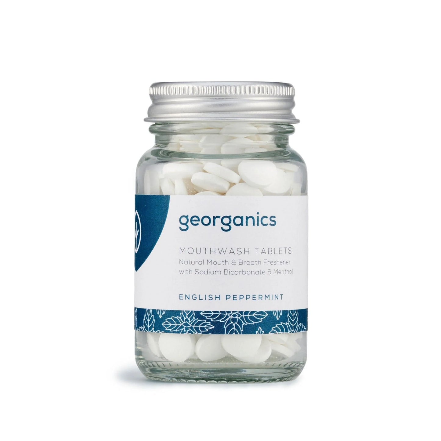 Mouthwash Tablets - English Peppermint