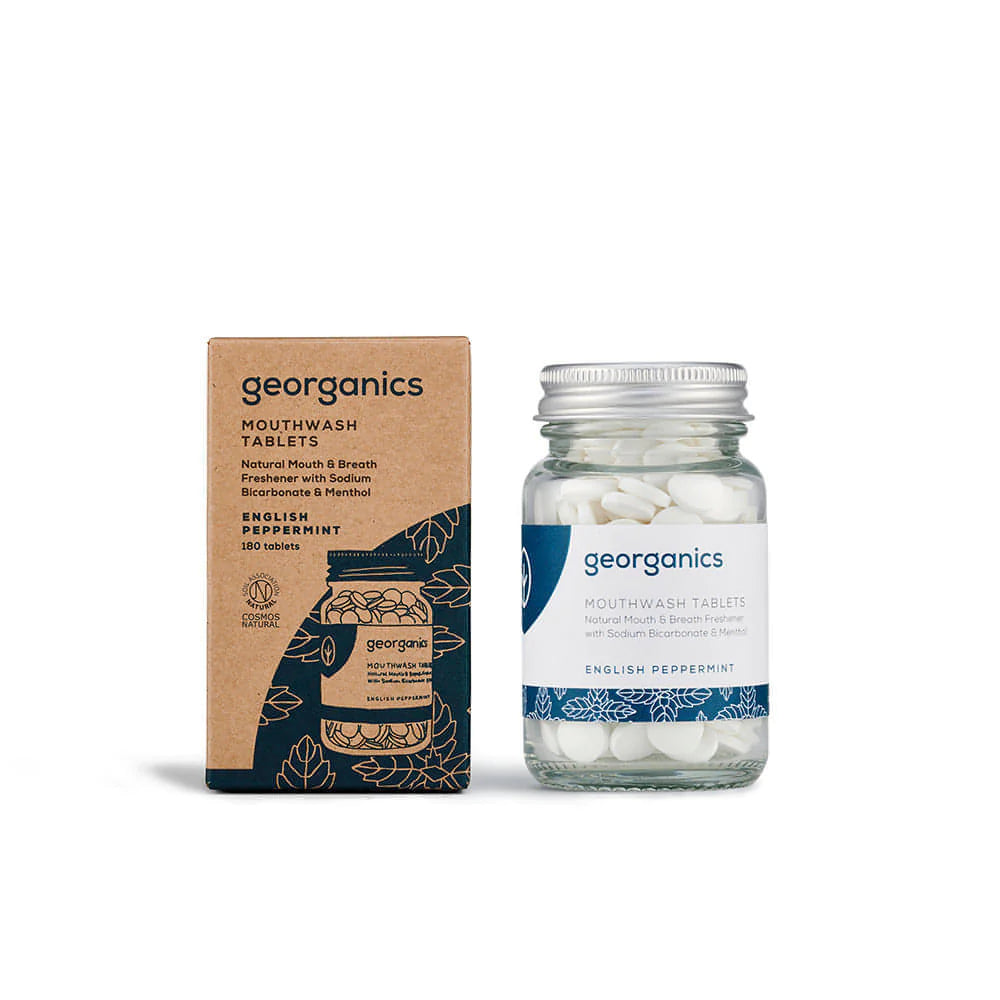 Mouthwash Tablets - English Peppermint