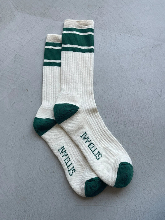 The Namath | Vintage Cotton Sport Socks
