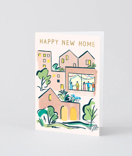 "Happy New Home" Housewarming Card