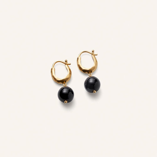Night Sky Earrings | Gold Plated