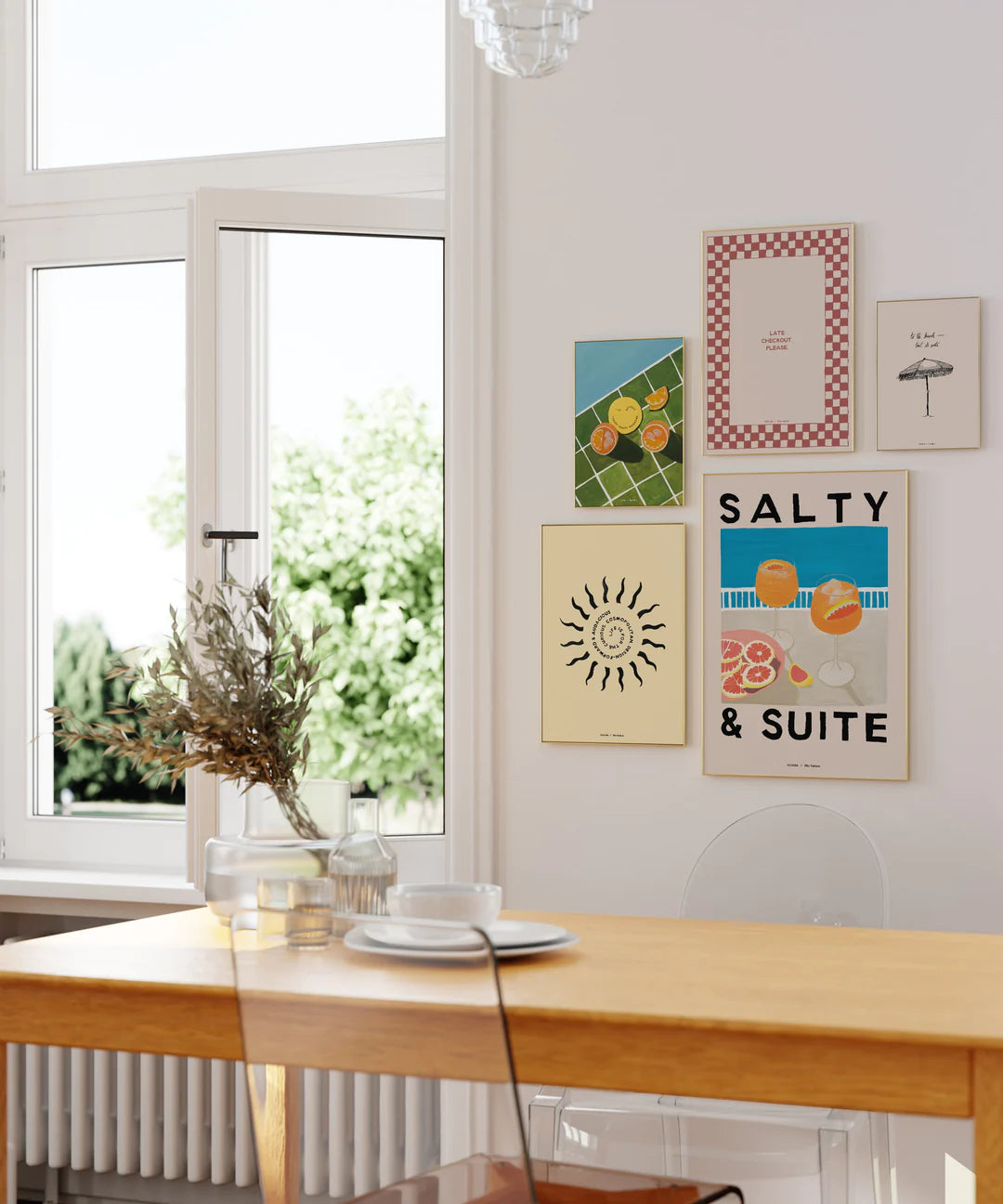 Salty & Suite Giclée Art Print