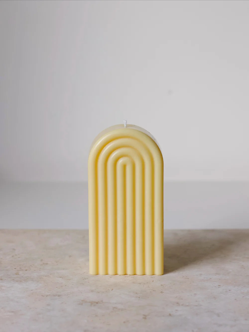 Rainbow Candle