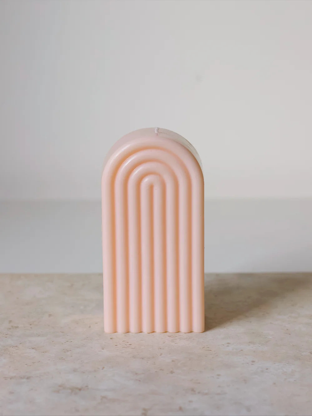 Rainbow Candle