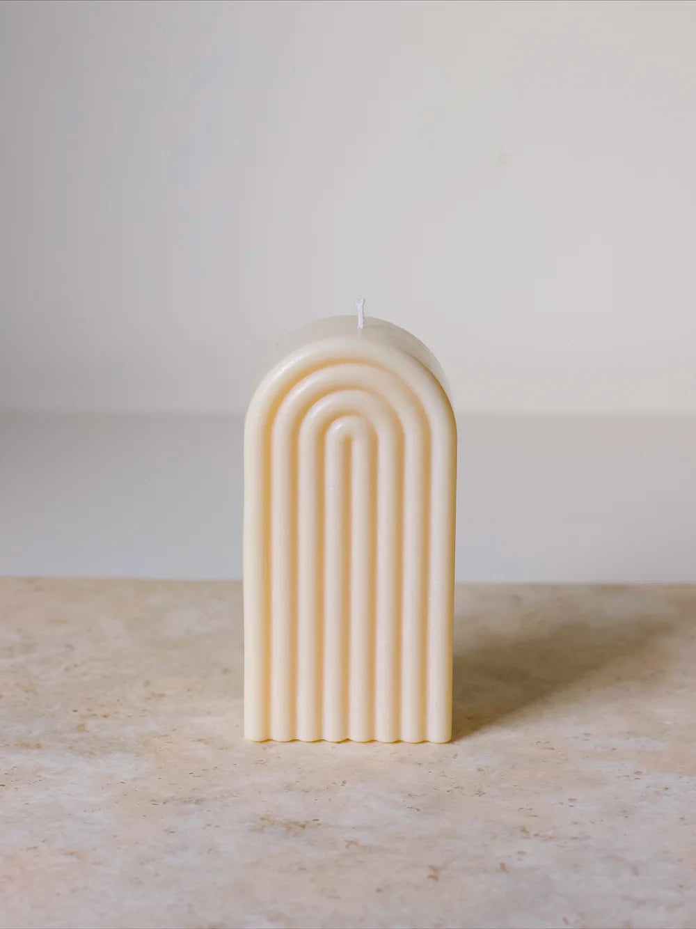 Rainbow Candle