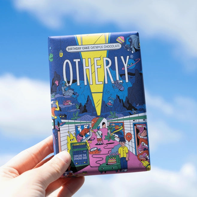 Otherly Birthday Cake Oatm*lk Bar 120g | Vegan | Creamy