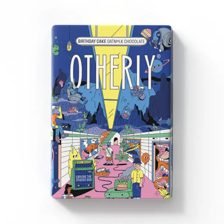 Otherly Birthday Cake Oatm*lk Bar 120g | Vegan | Creamy