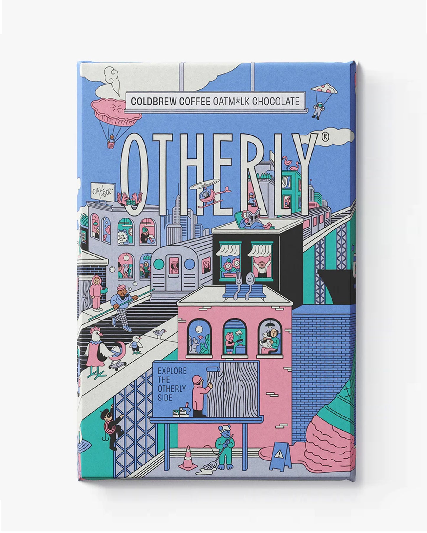 Otherly Coldbrew Oatm*lk Bar 120g | Vegan | Creamy