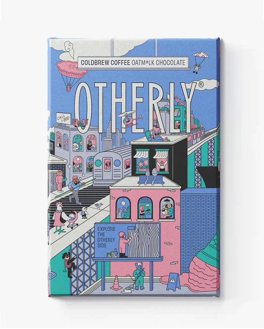 Otherly Coldbrew Oatm*lk Bar 120g | Vegan | Creamy