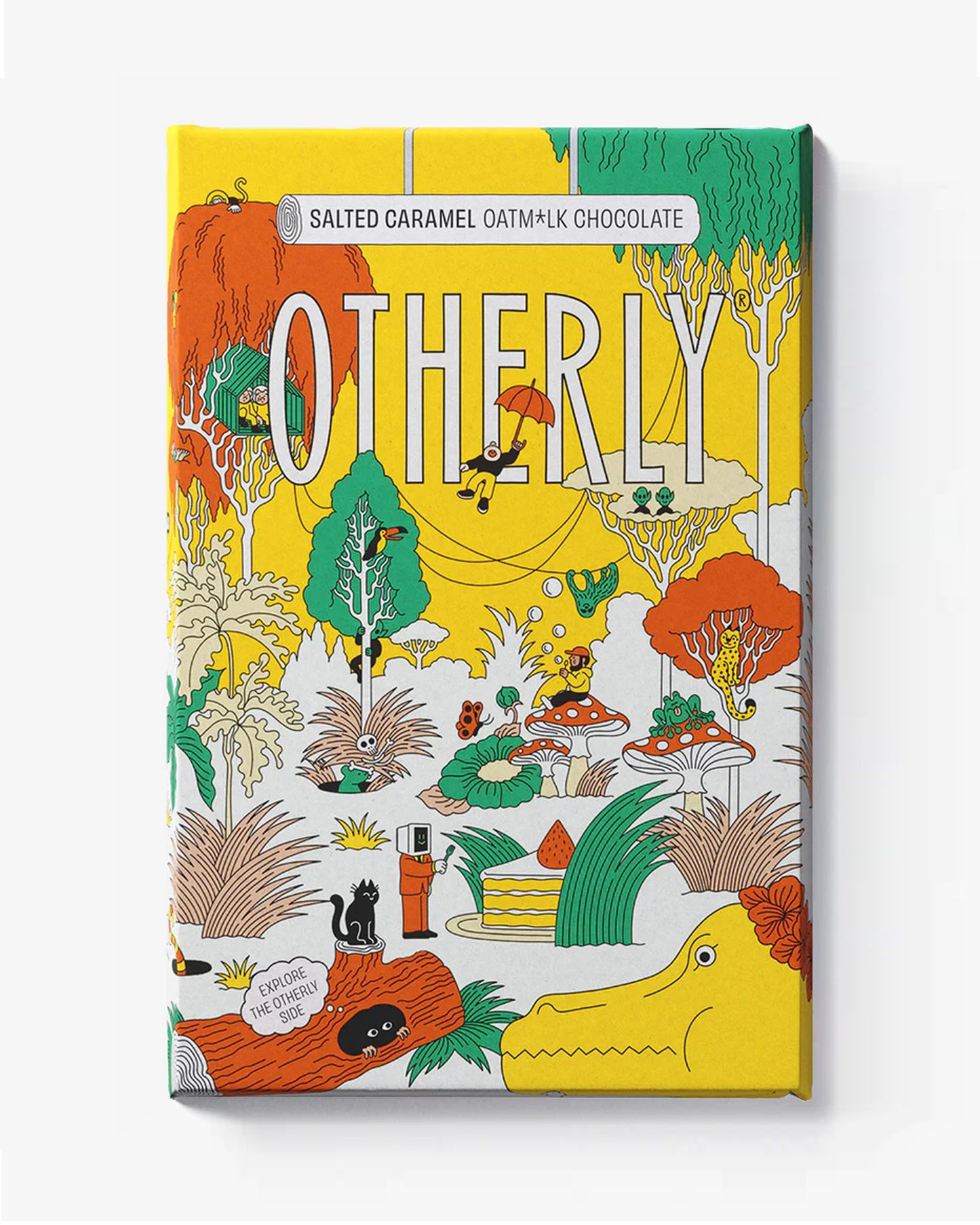 Otherly Salted Caramel Oatm*lk Bar 120g | Vegan | Creamy