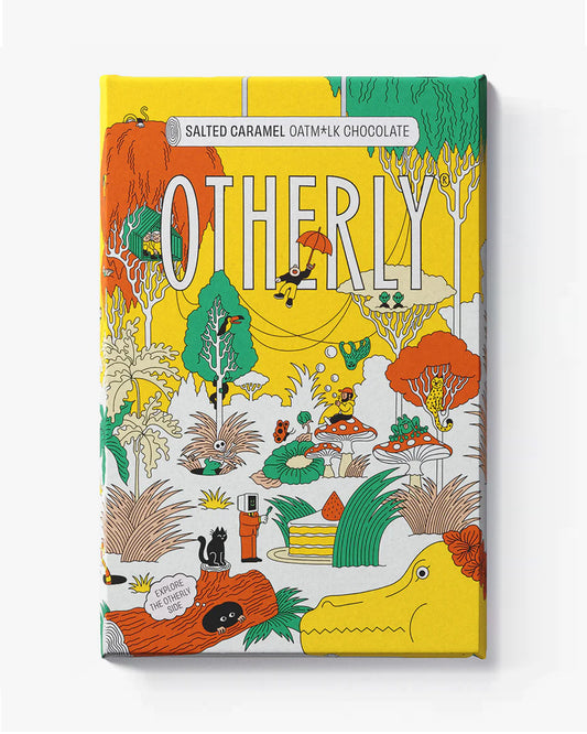 Otherly Salted Caramel Oatm*lk Bar 120g | Vegan | Creamy