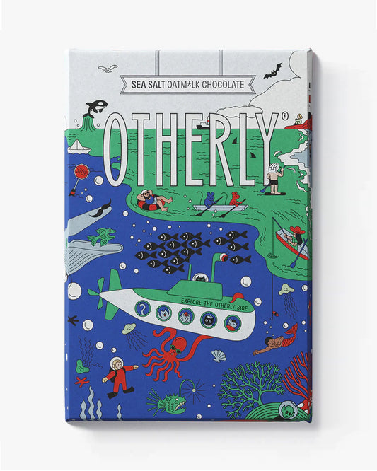 Otherly Sea Salt Oatm*lk Bar 120g | Vegan | Creamy