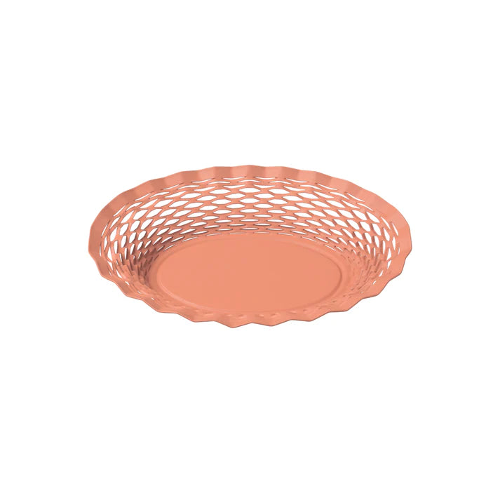 Oval Bread Basket in Various Vintage Colours
