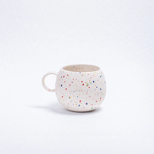 Party Ball Mug White
